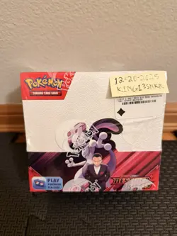 Pokemon TCG: S&V Destined Rivals Factory Sealed Booster Box - Image 1