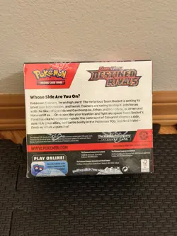 Pokemon TCG: S&V Destined Rivals Factory Sealed Booster Box - Image 2