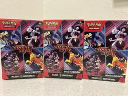 ⭐ Lot Of 3 Pokemon TCG: S&V Destined Rivals Factory Sealed Booster Bundle Box - Image 1