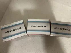 ⭐ Lot Of 3 Pokemon TCG: S&V Destined Rivals Factory Sealed Booster Bundle Box - Image 2