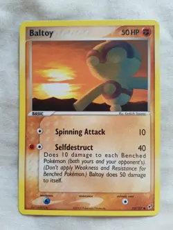 Pokemon Cards EX Deoxys make your selection - Image 3