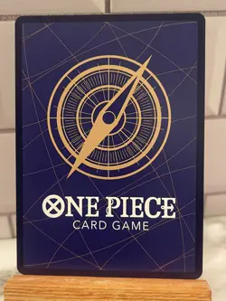 Gin OP03-024 SR Alternate Art Pillars Of Strength One Piece Card English NM - Image 2