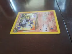 Pokemon Dark Houndoom TCG Card Neo Destiny 7/105 Unlimited Holo Rare - Image 2