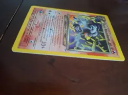 Pokemon Dark Houndoom TCG Card Neo Destiny 7/105 Unlimited Holo Rare - Image 3
