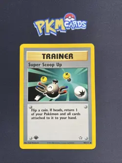 Pokemon TCG Super Scoop Up Neo Genesis 98/111 1st Edition Regular LP. - Image 1
