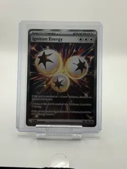 Pokemon TCG Ignition Energy 124/094 Trainer Card NM Phantasmal Flames - Image 1