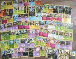 Pokemon XY Era Card Lot Holo/Reverse/Uncommon/Rare/Common - Image 1