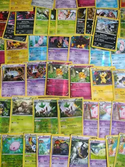 Pokemon XY Era Card Lot Holo/Reverse/Uncommon/Rare/Common - Image 2