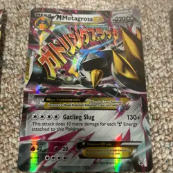 Pokemon Card Lot Xy, Jumbo Mega Ex Cards, Shiny Rare EXs. Cards are supersized. - Image 4