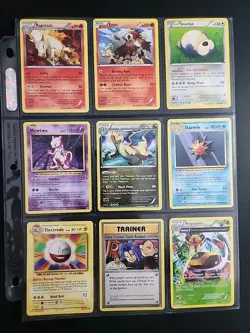 Pokemon XY Era Rare Non-Holo Lot (33 cards) - Image 1