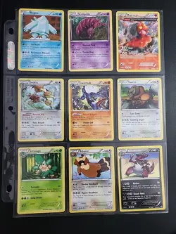 Pokemon XY Era Rare Non-Holo Lot (33 cards) - Image 3