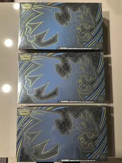 Pokemon TCG - Mega Charizard X ex Ultra Premium Collection - LOT OF 3 - Sealed - Image 1