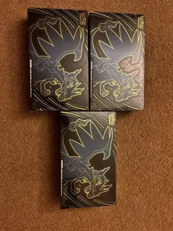 Pokemon TCG - Mega Charizard X ex Ultra Premium Collection - LOT OF 3 - Sealed - Image 1