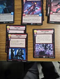 AGGRESSION /VILLAINY / HEROISM Unlimited Lot 66 Cards Force Lightning MORE SOR - Image 5