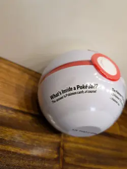 Pokemon TCG Poke Ball Tin Sealed 3 Booster Packs & Coin 2023 Trading Card Game - Image 3