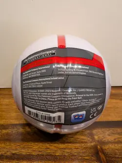 Pokemon TCG Poke Ball Tin Sealed 3 Booster Packs & Coin 2023 Trading Card Game - Image 4