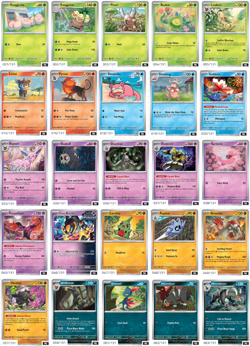 Pokemon TCG Prismatic Evolutions - Complete Base Set C/UC/Rare Holo - 100 Cards - Image 2