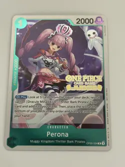 Perona (Judge Pack Vol. 5) OP09-034 One Piece Promotion Cards Foil - Image 3