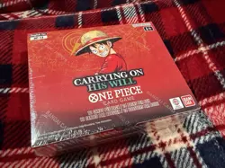 SEALED One Piece TCG OP-13 Carrying On His Will Booster Box English NEW - Image 1