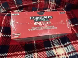 SEALED One Piece TCG OP-13 Carrying On His Will Booster Box English NEW - Image 2