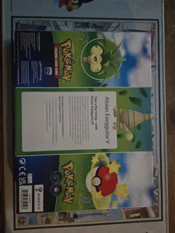 Pokemon GO TCG Trading Card Game: Alolan Exeggutor V Box - 4 Booster Packs 820650870545 - Image 2