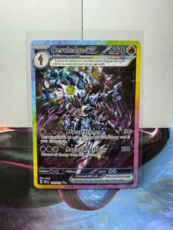 Pokemon TCG Ceruledge EX Prismatic Evolutions Special Illustration Card 147/131 - Image 1