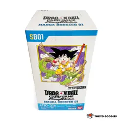 Dragon Ball Super Card Game Fusion World MANGA Booster 1 Box SB01 New Japanese - Image 3
