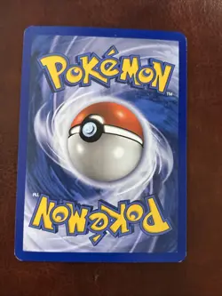 Pokemon TCG Blastoise EX Crystal Guardians Holo Card 2/100 Delta Species Lp - Image 2