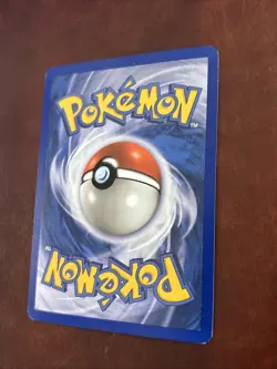 Pokemon TCG Blastoise EX Crystal Guardians Holo Card 2/100 Delta Species Lp - Image 3