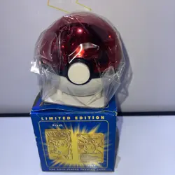 1999 Pokemon 23k Gold Plated Pikachu Card Burger King Ball Is Factory Sealed - Image 3