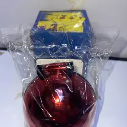 1999 Pokemon 23k Gold Plated Pikachu Card Burger King Ball Is Factory Sealed - Image 5