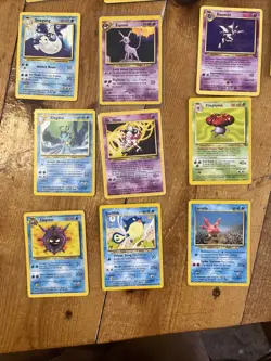 Pokemon TCG Vintage Base Set 45 Card Lot WOTC GAMEFREAK - Image 2