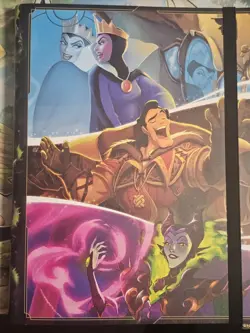 Disney Lorcana First Chapter Card Book Portfolio Binder Costco 14 Pages 🔥🔥 - Image 1