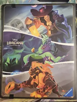 Disney Lorcana First Chapter Card Book Portfolio Binder Costco 14 Pages 🔥🔥 - Image 2