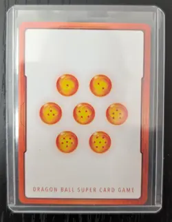 Fusion World Energy Marker E-87 Gold Manga Booster 02 Dragon Ball Card USA - Image 2