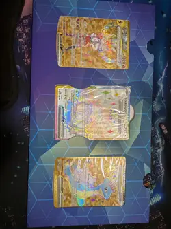 Terapagos UPC SEALED 3 CARD PROMO SET - Cinderace ex, Lapras ex, Terapagos ex - Image 1