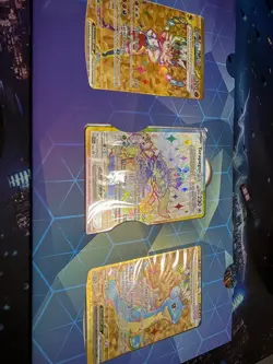 Terapagos UPC SEALED 3 CARD PROMO SET - Cinderace ex, Lapras ex, Terapagos ex - Image 2