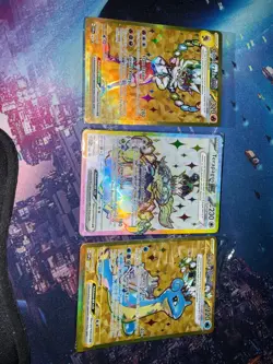 Terapagos UPC SEALED 3 CARD PROMO SET - Cinderace ex, Lapras ex, Terapagos ex - Image 4