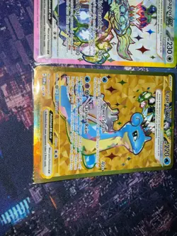 Terapagos UPC SEALED 3 CARD PROMO SET - Cinderace ex, Lapras ex, Terapagos ex - Image 5