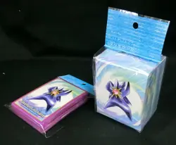 Pokemon Card Sleeve & Deck Case Set Mega Starmie Japanese Pokemon Center - Image 2