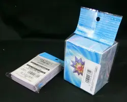 Pokemon Card Sleeve & Deck Case Set Mega Starmie Japanese Pokemon Center - Image 3