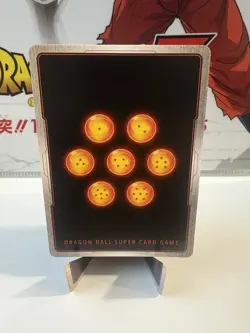 Dragon Ball Card Game Fusion World Son Goku : GT FB07-122 Secret Rare - Image 2