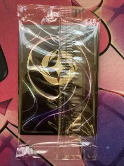 Glimmer Foil Mickey Mouse Pirate Captain 18/P2 Sealed Lorcana Holo Promo Card - Image 3