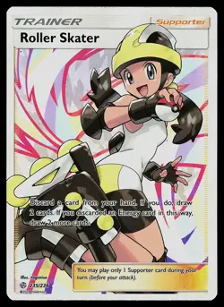 Pokemon Card - Roller Skater Cosmic Eclipse 235/236 Ultra Rare - Image 1