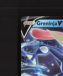 Greninja V 073/264 Fusion Strike Ultra Rare Holo Pokemon Card NM - Image 3