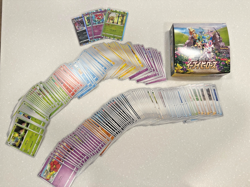 Pokemon Eevee Heroes 180 Card Lot with Empty Box (Japanese Evolving Skies) - Image 1