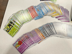 Pokemon Eevee Heroes 180 Card Lot with Empty Box (Japanese Evolving Skies) - Image 2