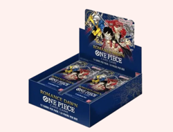 LIVE: ONE PIECE CARD GAME ROMANCE DAWN OP-01 (WHITE BOTTOM) ENGLISH Sealed - Image 1