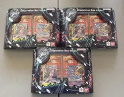 Bandai Trading Card Games One Piece Illustration Box Vol 6 3pc - Image 1