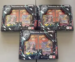 Bandai Trading Card Games One Piece Illustration Box Vol 6 3pc - Image 2